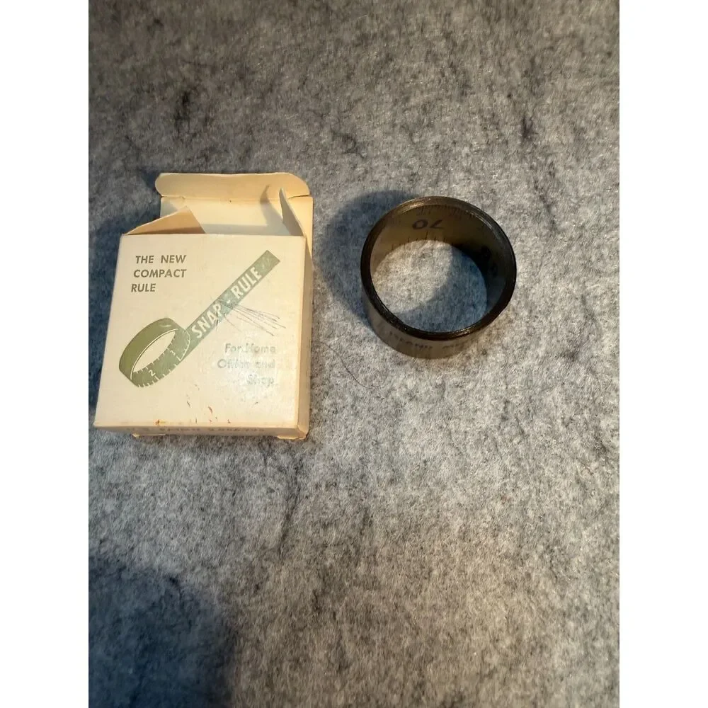 Vintage 1960s Lufkin Snap-Rule 36
